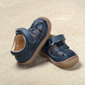 pololo-mini-sandale-verano-blau-seitlich