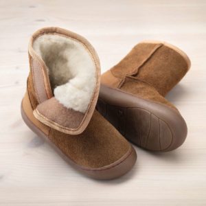 pololo-mini-wool boots-toledo-brown-side