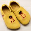 pololo-nos-barefoot-slippers-cordel-leather-sole-cord stopper-yellow-frontal