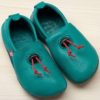 pololo-nos-barefoot-slippers-cordel-leather-sole-cord stopper-turquoise-frontal
