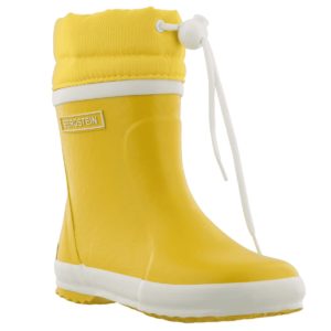 rubber boots-bergstein-yellow-side