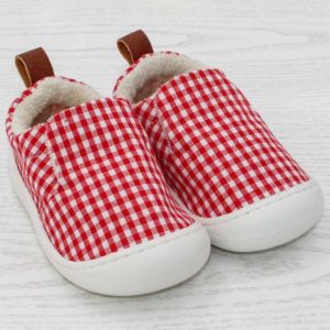 pololo-chico-checkered-red-white-frontal