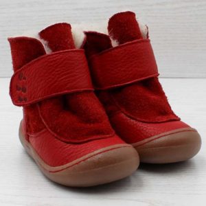 pololo-leather-winter-velcro-boots-karla-red-frontal-665-665