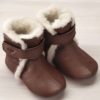 pololo-mini-winter-bootie-brown-frontal